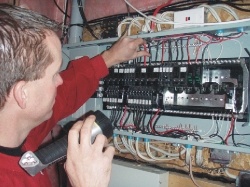 home inspection electrical panel